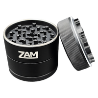 4 Piece 2.2" Aluminum FullMag Grinder by Zam Grinders