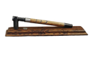 Slimline in Koa w/ Triple Dark Matters Accents by PhattPiggie