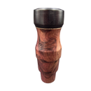 8mm WPA in African Blackwood with Purple Yew / Maple Accent 14/19 M by Phattpiggie