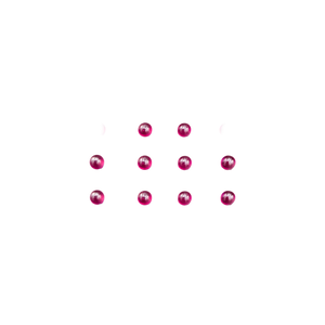 3mm Ruby Beads (10 beads per Bag) by VGoodiEZ