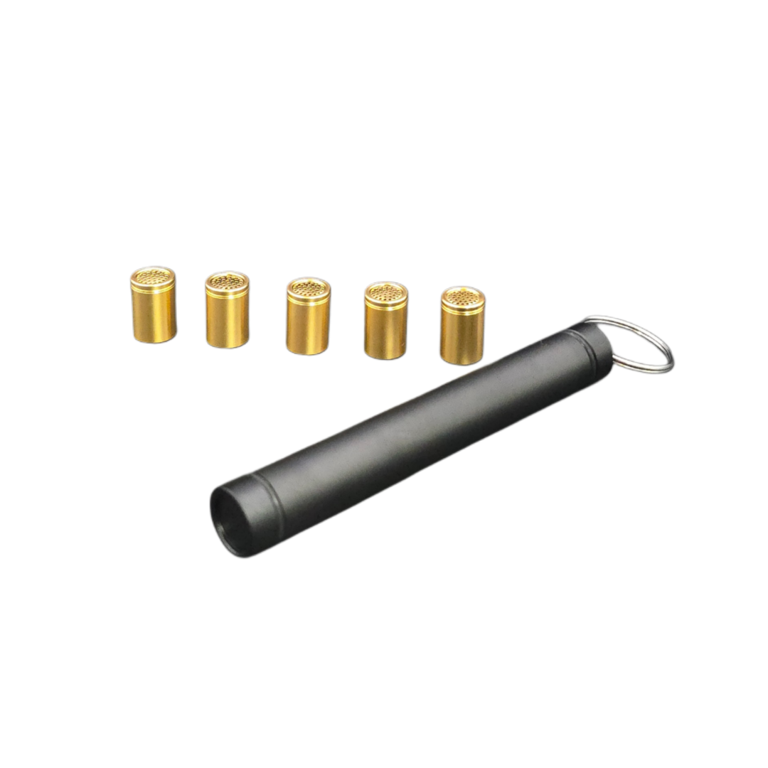 Dosing Capsules w/Caddy for Solo 3 By VGoodiEZ