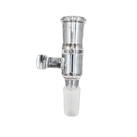 Borosilicate V3 Injector (14mm Input) Chamber by VGoodiEZ