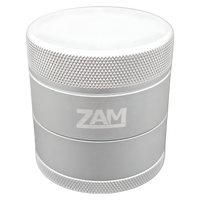 4 Piece 2.2" Aluminum FullMag Grinder by Zam Grinders