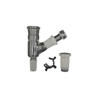 Injector Pass-Through Chamber by Crossing Technology