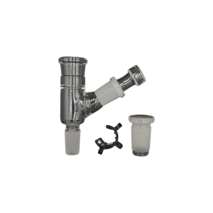 Injector Pass-Through Chamber by Crossing Technology