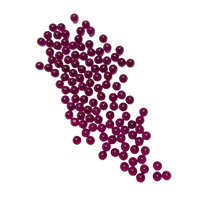 3mm Ruby Beads (~6.5g per Bag) by VGoodiEZ