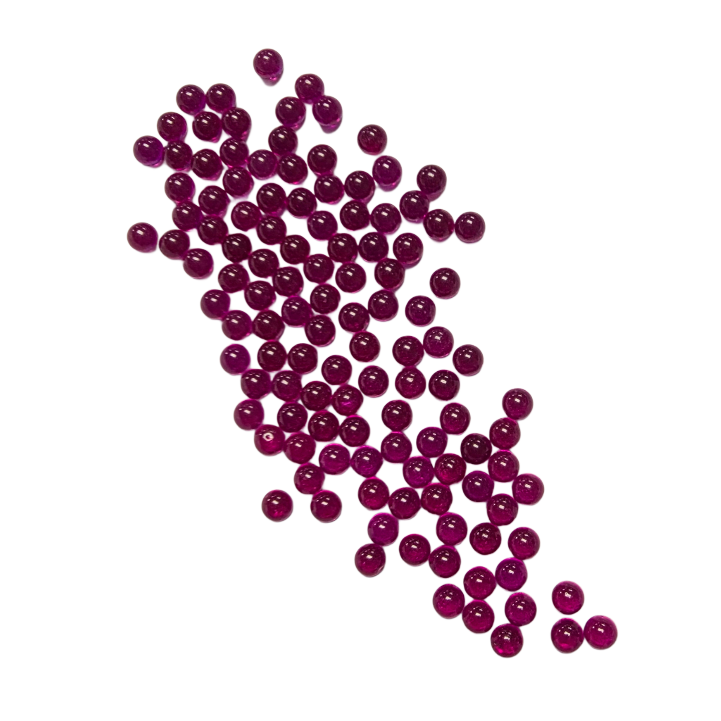 3mm Ruby Beads (~6.5g per Bag) by VGoodiEZ