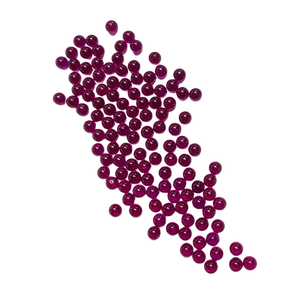 3mm Ruby Beads (~6.5g per Bag) by VGoodiEZ