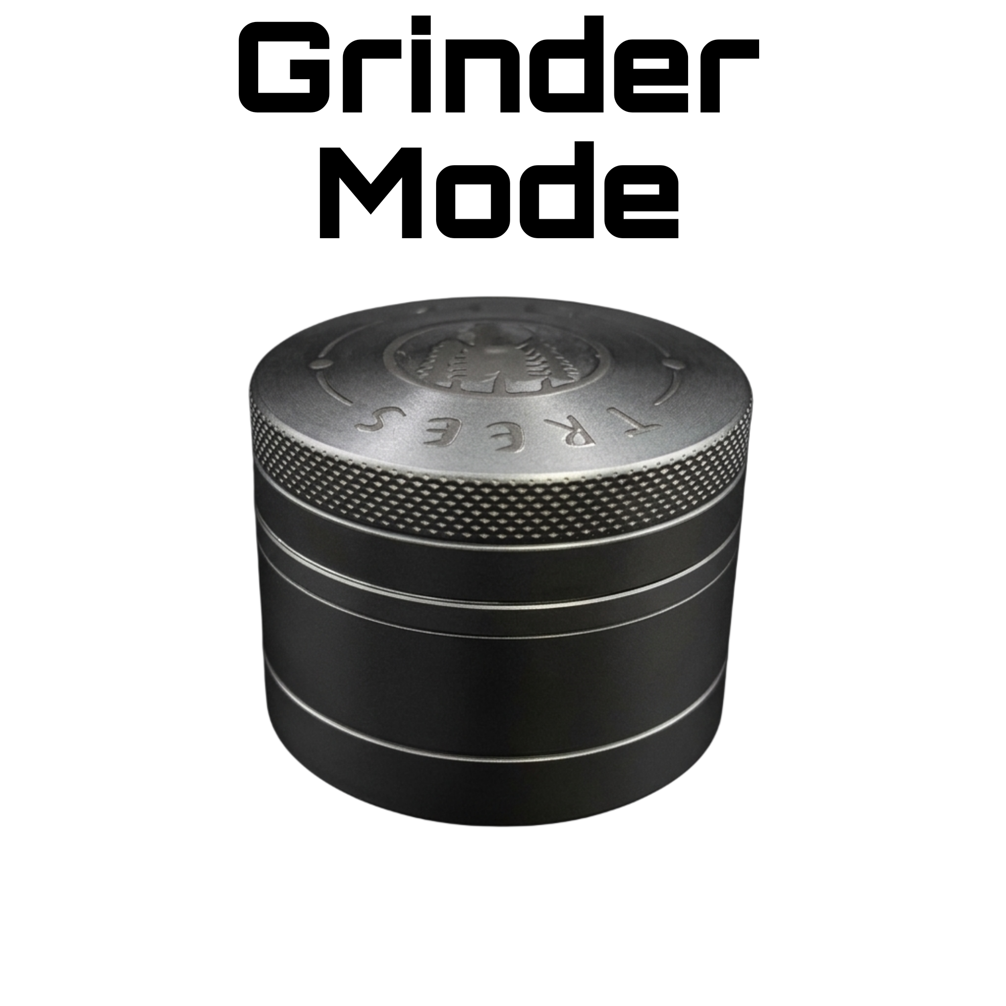 3pc Threadless Grinder by TREES