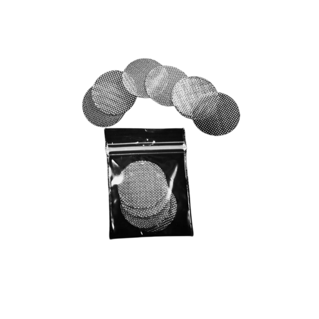 Stainless Steel Screen Replacement pack (6) by Sticky Brick Labs