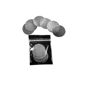 Stainless Steel Screen Replacement pack (6) by Sticky Brick Labs