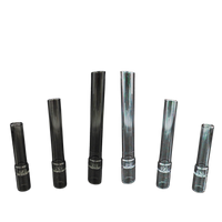 Glass Mouthpiece Smoked or Clear (Choose Size) for Solo 3 by VGoodiEZ