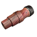 8mm WPA in African Blackwood with Purple Yew / Maple Accent 14/19 M by Phattpiggie