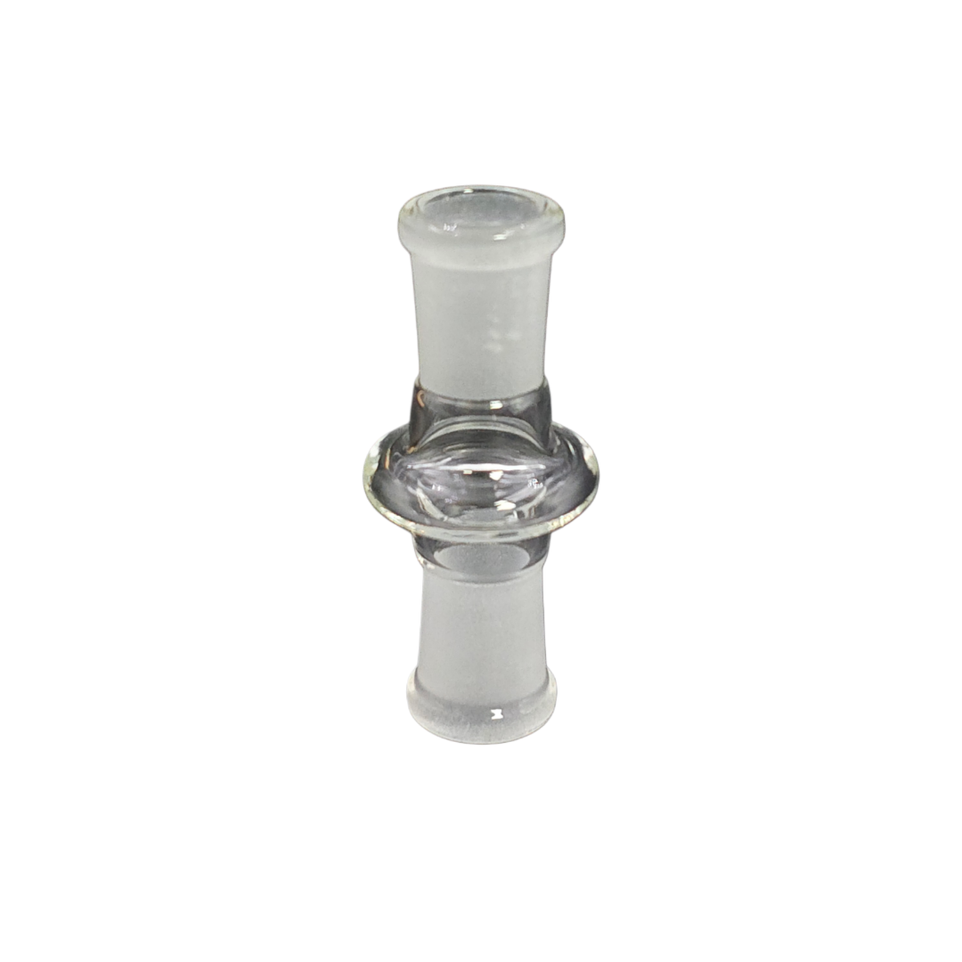 14mm Female to 14mm Female Glass Adapter by VGoodiEZ