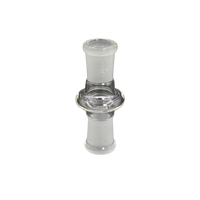 14mm Female to 14mm Female Glass Adapter by VGoodiEZ
