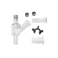 Adjustable Diffuser Pass-Through Chamber (Microdose) by Crossing Technology