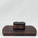 5ml Glass Container Set in Bocote/Ebony/Red Heart by PhattPiggie