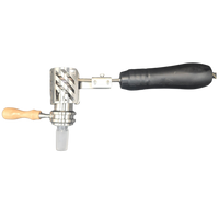 Titanium Hybrid Matrix  Injector Chamber by Crossing Technology