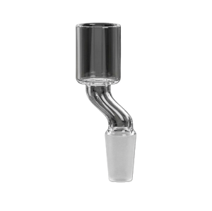Borosilicate Angled Banger for The Wand by Ispure (formerly known as Ispire)