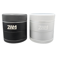 4 Piece 2.2" Aluminum FullMag Grinder by Zam Grinders