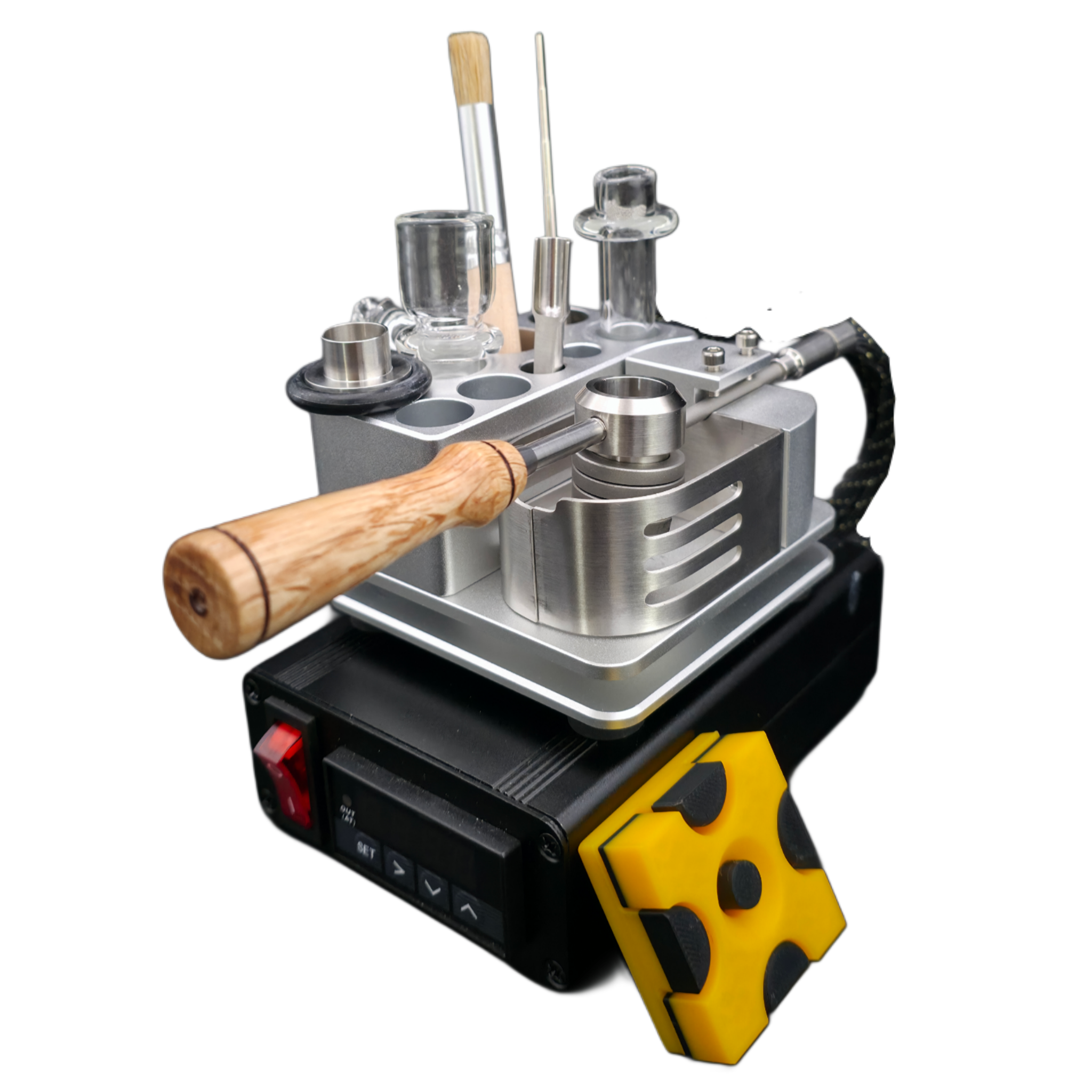 IO Hornet Ball Vape Bundle Curated by VGoodiEZ