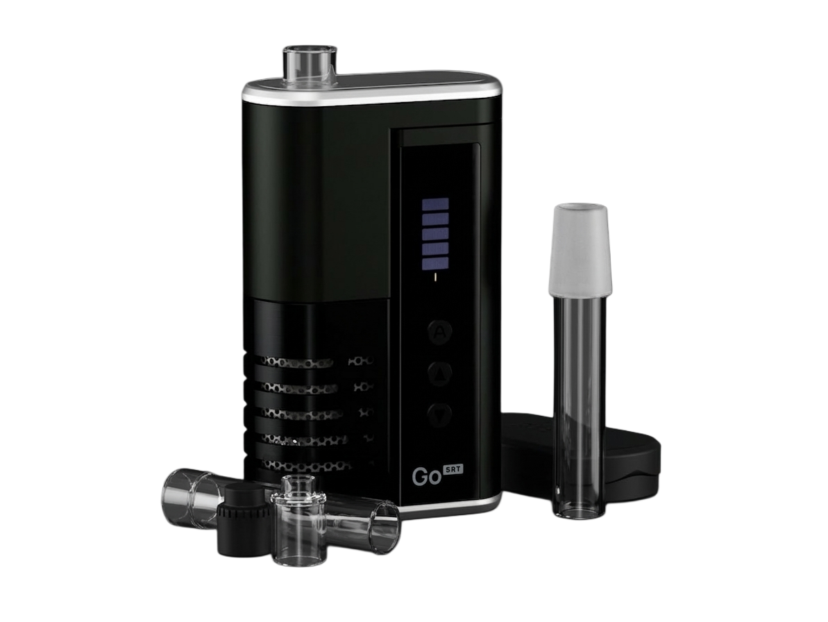 The Arizer Go SRT and Included Items