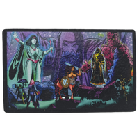 VGoodiEZ Crohnabist Designed Moodmat- Series 5, Slide #3 "Goodbye Horses" (5x8) by Moodmats