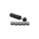 Dosing Capsules w/Caddy (Choose Material) for Crafty/Mighty/Veazy/Venty/Volcano/Frolic by VGoodiEZ