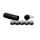 Dosing Capsules w/Caddy (Choose Material) for Crafty/Mighty/Veazy/Venty/Volcano/Frolic by VGoodiEZ