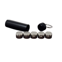 Dosing Capsules w/Caddy (Choose Material) for Crafty/Mighty/Veazy/Venty/Volcano/Frolic by VGoodiEZ