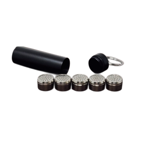 Dosing Capsules w/Caddy (Choose Material) for Crafty/Mighty/Veazy/Venty/Volcano/Frolic by VGoodiEZ