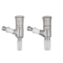 Borosilicate Injector Pass-Through Chamber by VGoodiEZ