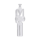 The Dr. Dabber Switch GO Inline Recycler Glass Attachment
