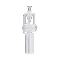 The Dr. Dabber Switch GO Inline Recycler Glass Attachment