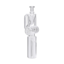 The Dr. Dabber Switch GO Inline Recycler Glass Attachment Side Profile