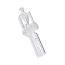 The Dr. Dabber Switch GO Inline Recycler Glass Attachment