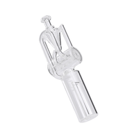 The Dr. Dabber Switch GO Inline Recycler Glass Attachment