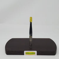 Classic in Black and Yellow Swirl Acrylic w/Superfin Hot End by PhattPiggie
