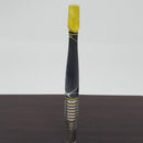 Classic in Black and Yellow Swirl Acrylic w/Superfin Hot End by PhattPiggie