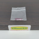 4mm Ruby Beads - 4 Beads by VGoodiEZ