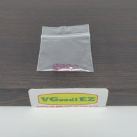 4mm Ruby Beads - 4 Beads by VGoodiEZ