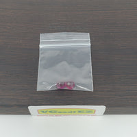 6mm Ruby Beads - 2 Beads by VGoodiEZ