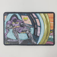 VGoodiEZ Crohnabist Designed- Series 1, Slide #3 "Vaper von Doom" (5x8) by Moodmats