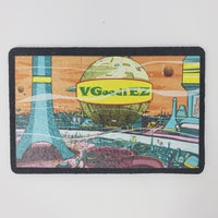 VGoodiEZ Crohnabist Designed- Series 1, Slide #1 "Stay Home" (5x8) by Moodmats