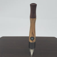 8mm OD Glass Lined Exotic Stem by Aezhenn Wood