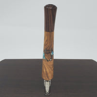 8mm OD Glass Lined Exotic Stem by Aezhenn Wood