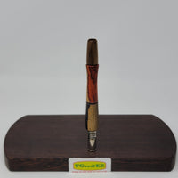 8mm OD in Red Narra/Ziricote By Aezhenn Wood