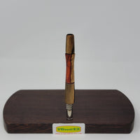 8mm OD in Red Narra/Ziricote By Aezhenn Wood