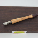 8mm OD in Caucasian Walnut burl/Purple Narra MP By Aezhenn Wood