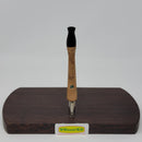 8mm OD in Caucasian Walnut burl/Purple Narra MP By Aezhenn Wood